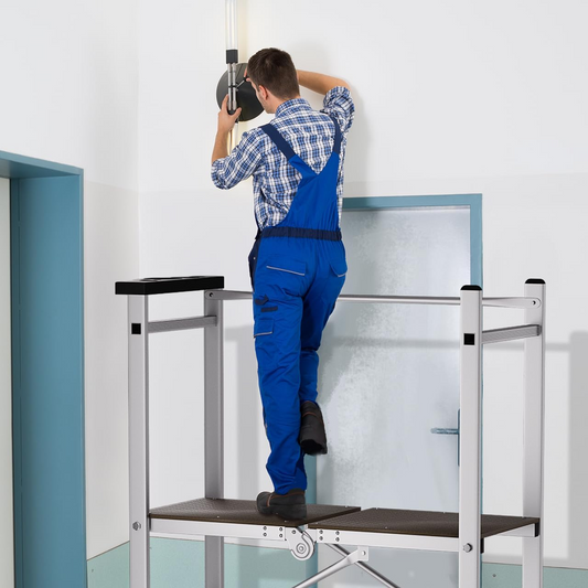Foldable Aluminum Scaffolding System
