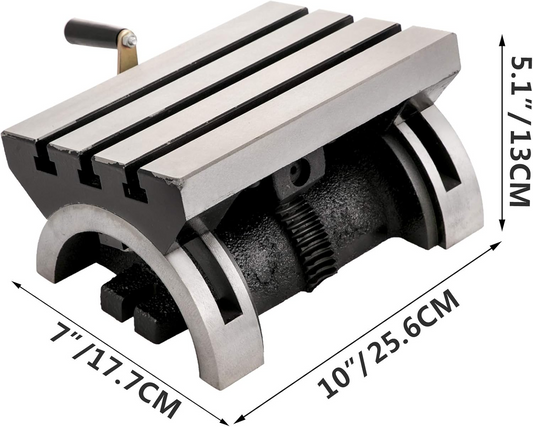 Tilting Milling Table